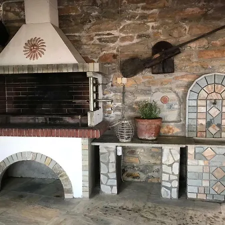 ヴィラ Mulberry House Pelion Áyios Vlásios